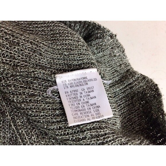 Sigrid Olsen Cardigan Sweater Womens Large - Picture 8 of 8